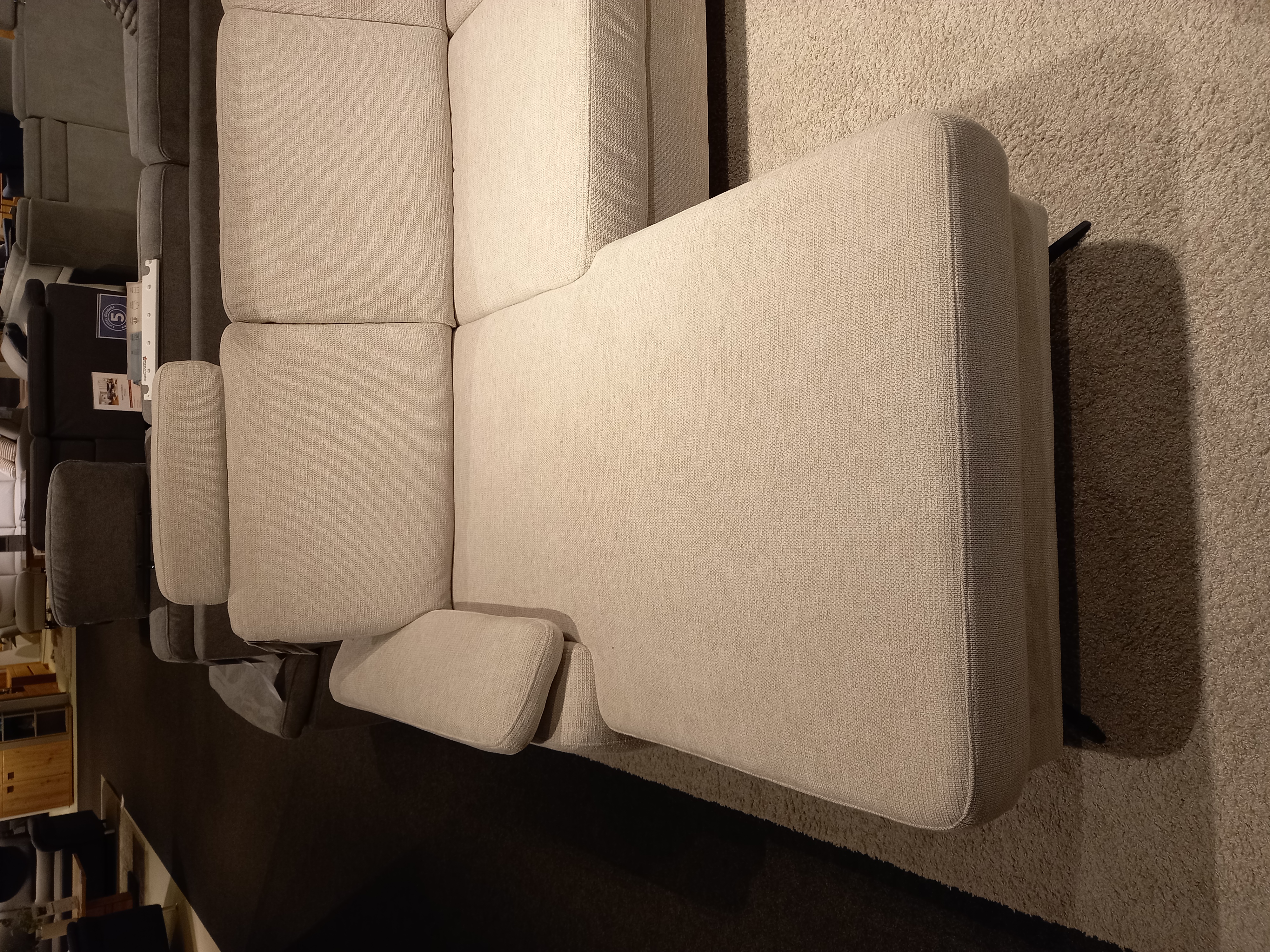 Modulmaster Polsterrundecke MM-ZE1208 in Stoff Famosa natur Pg.D Modulmaster Polsterrundecke MM-ZE1208 in Stoff Famosa natur Pg.D