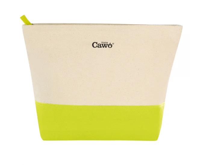 Cawö Accessory Bag LIFESTYLE ACCESSORY BAG 18x26cm in Farbe lime