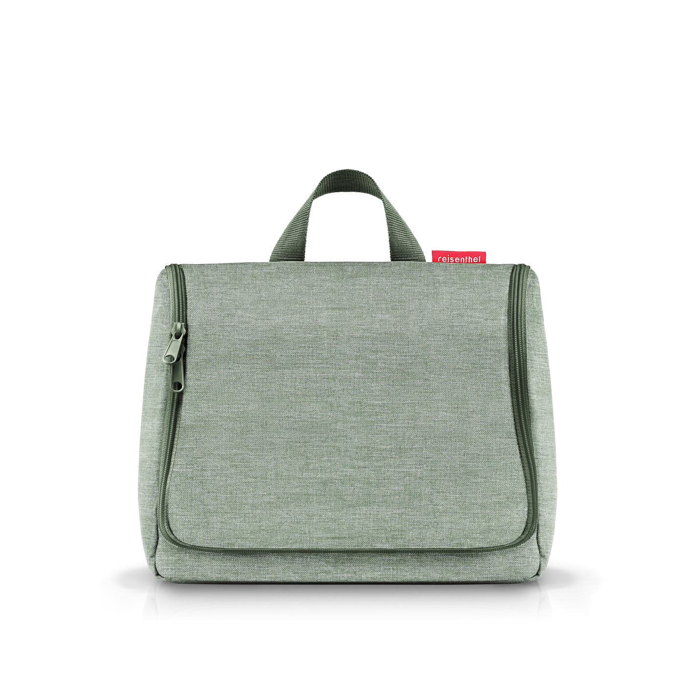 Reisenthel TOILETBAG XL in Farbe twist sage, Tasche, Zubehör, Handtasche, Leinwand