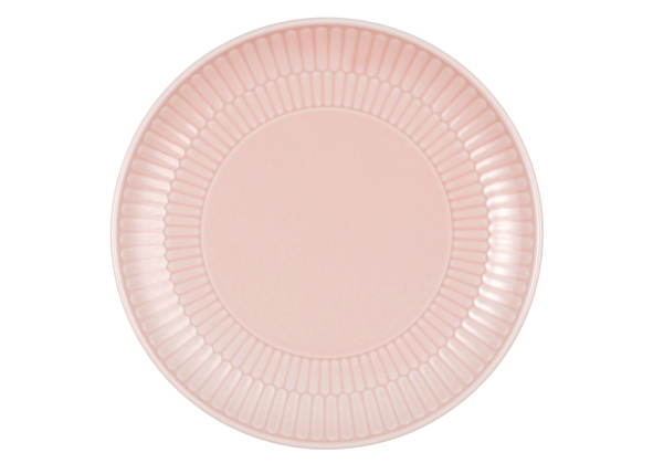 Seltmann Weiden Brotteller rund 16cm Amina 3 Rosé , Untertasse, Mahlzeit, Teller, Töpferei, Servierplatte