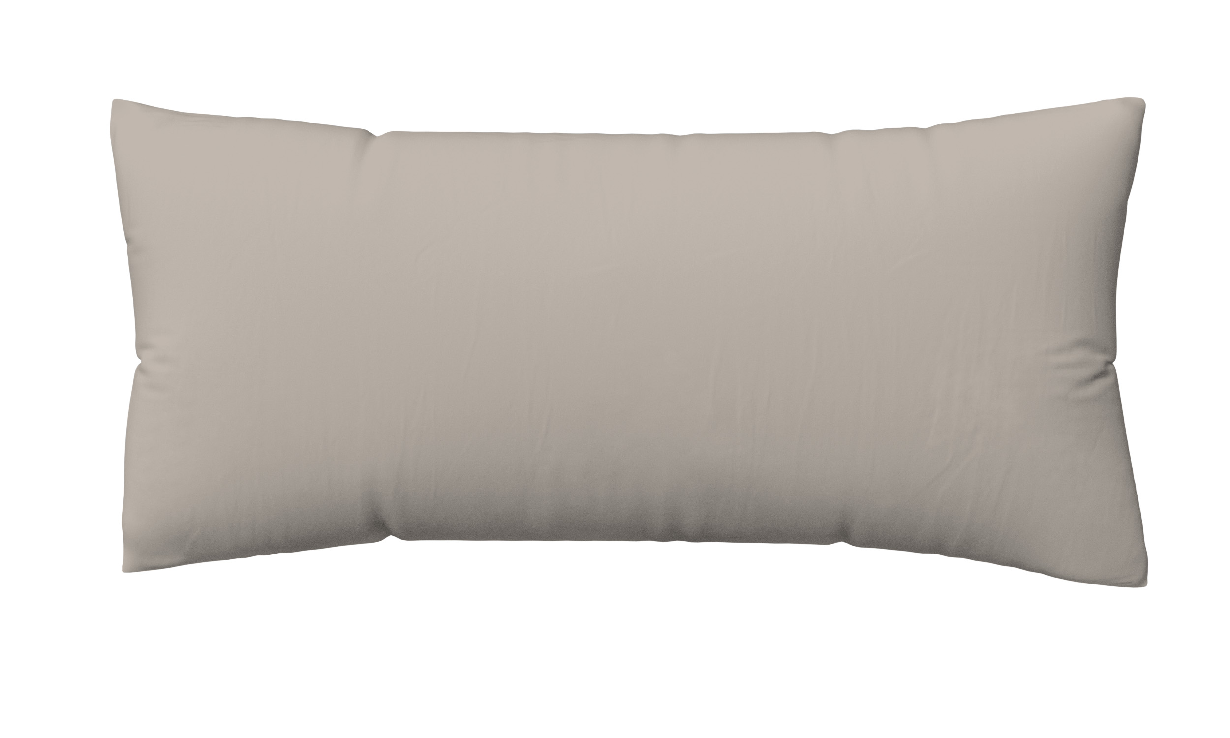 Schlafgut EASY Jersey Kissen ca. 40x80cm in Farbe Sand Mid
