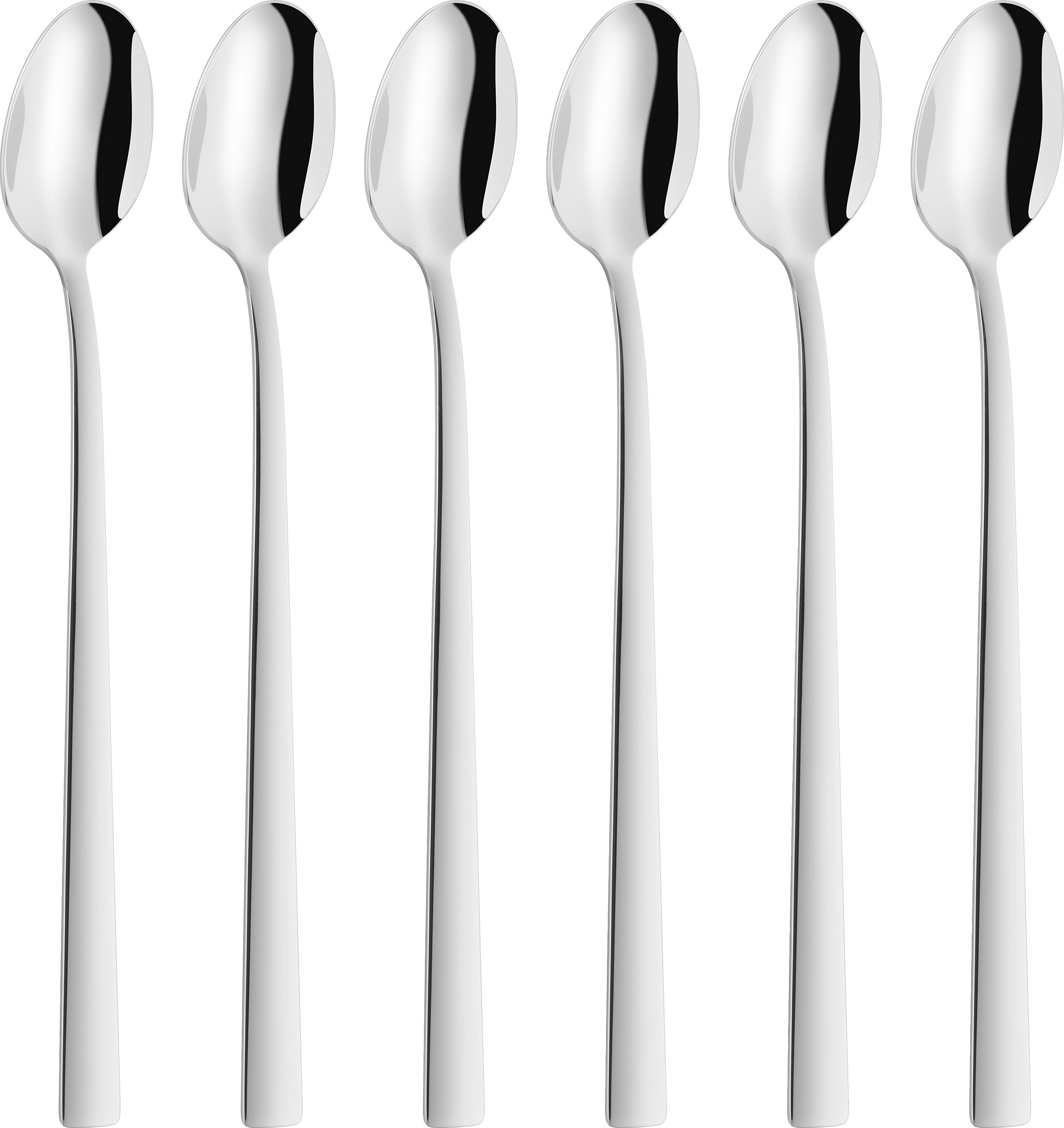 Longdrinklöffel-Set DINNER 6-teilig in Farbe 18/10 Edelstahl