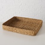 Boltze Tablett Sophy ca. 50x40 cm SOPHY in Eisen/Seegras