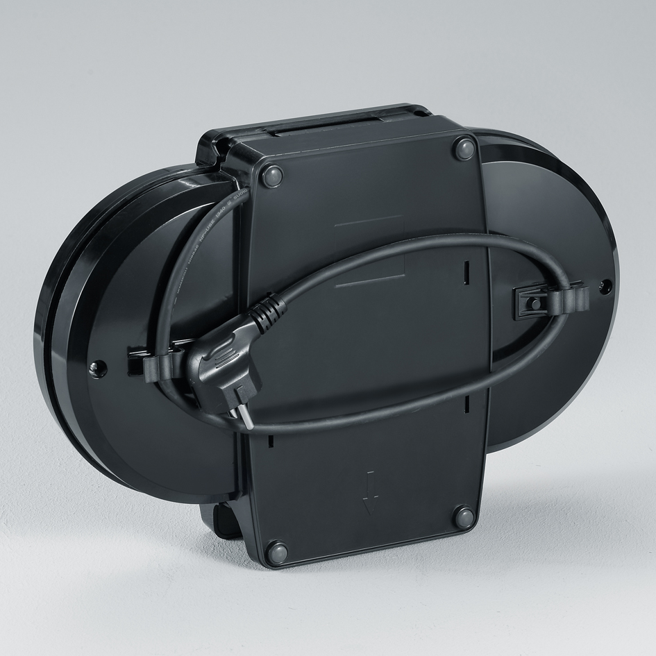Severin Duo-Waffeleisen WA 2106 in Schwarz