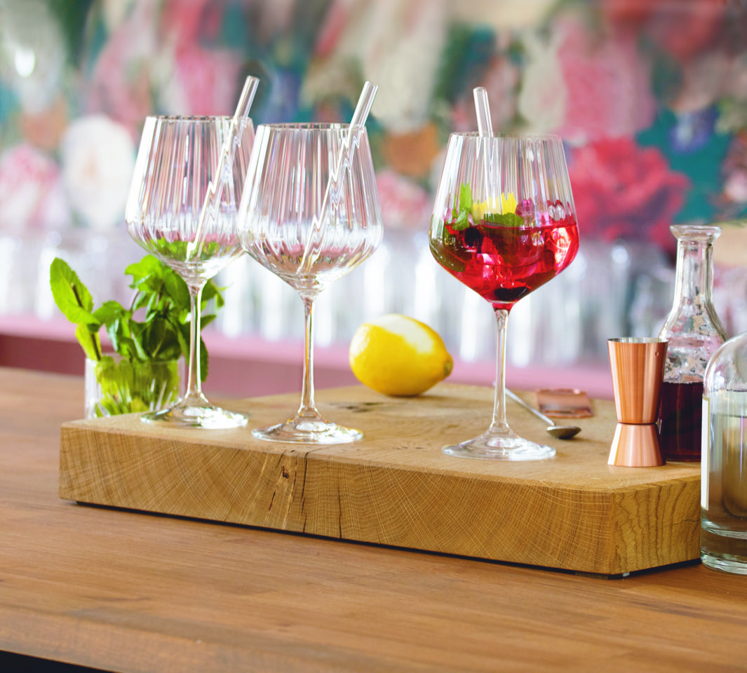 Nachtmann Gin & Tonic-Gläser-Set Tastes Good 9-teilig aus Kristallglas