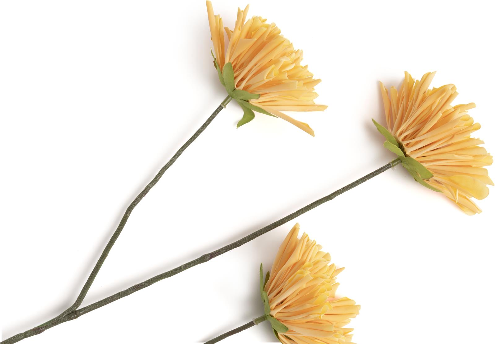 Coco Maison Kunstblume ca. B15 H75 T15 cm in Dahlia Spider Spray orange