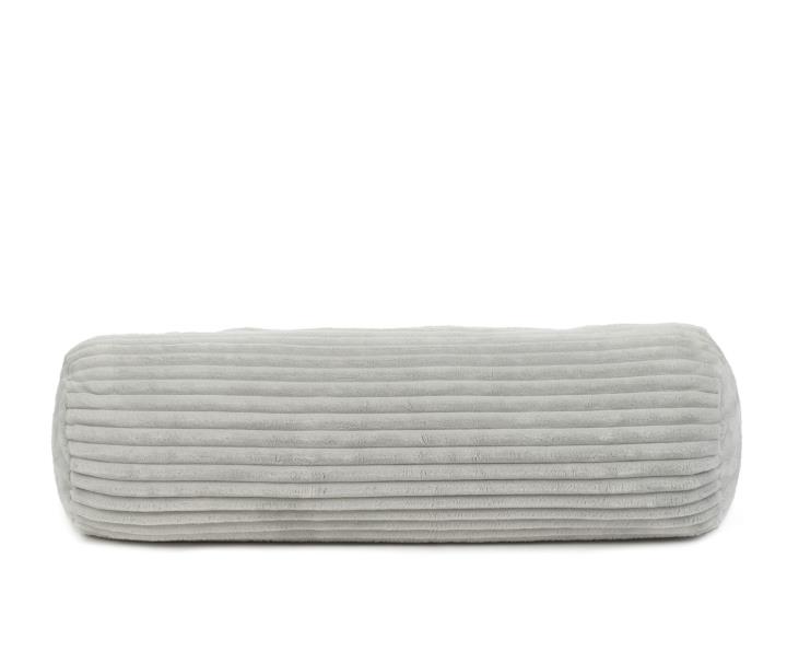 Gözze Kissenrolle ca.70x22cm CORD ca. 22x70cm in silber Gözze Kissenrolle ca.70x22cm CORD ca. 22x70cm in silber