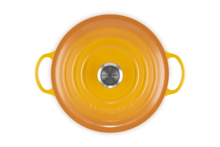 Le Creuset La Marmite ca. 26cm in Nectar Le Creuset La Marmite ca. 26cm in Nectar