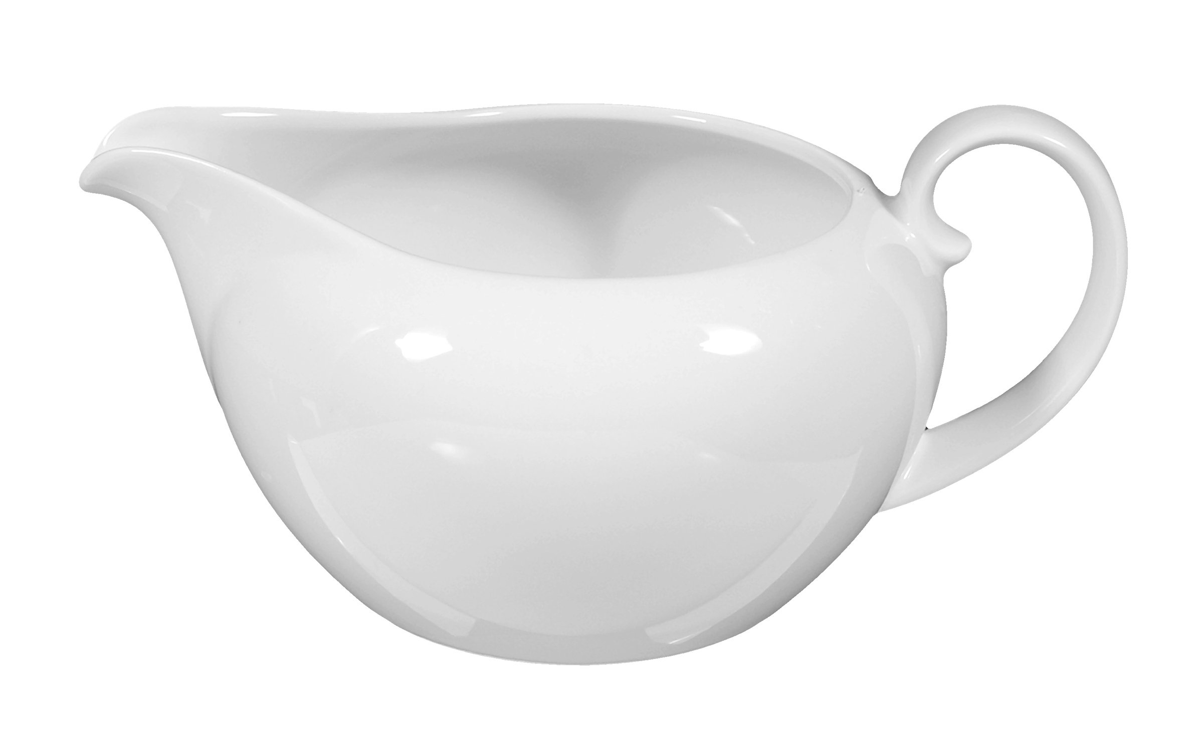 Seltmann Weiden Sauciere 0,55 l Rondo/Liane 7 weiß 