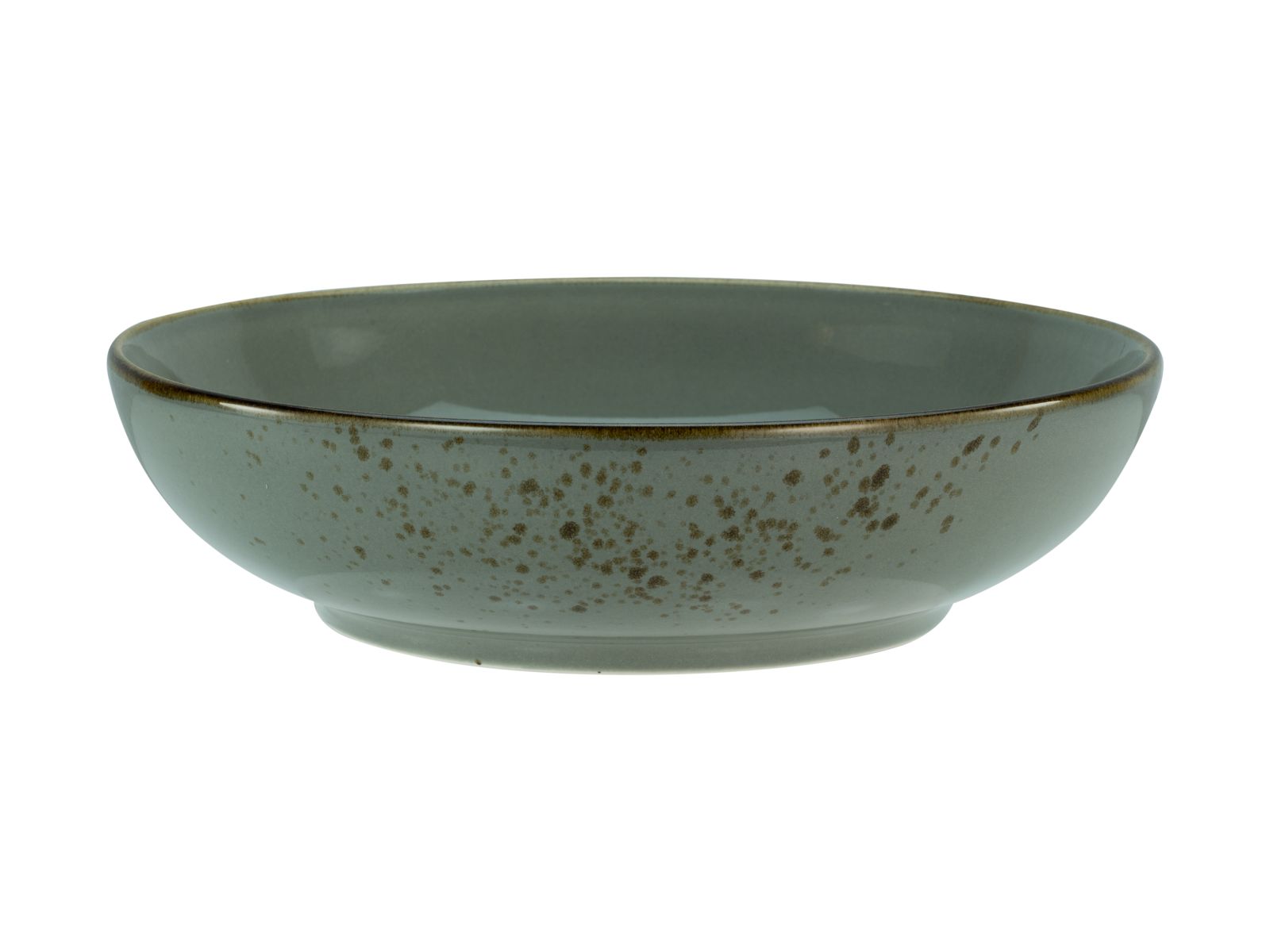 CreaTable Poke Bowl Nature Collection in Farbe Stone glänzend