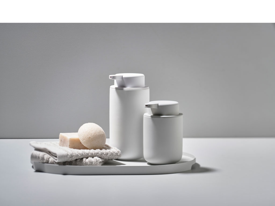Zone Denmark Seifenspender 0,25 Liter in Farbe white Zone Denmark Seifenspender 0,25 Liter in Farbe white