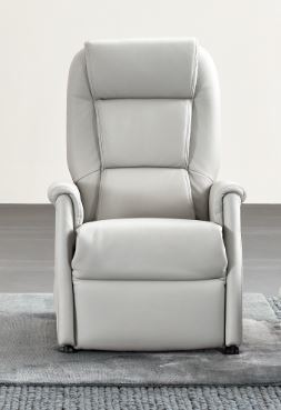 Himolla Relaxsessel QUARTETT (9773) ca.69x105x150cm in Leder 18 marmor, Moebel, Stuhl, Sessel, Dekoration für Zuhause