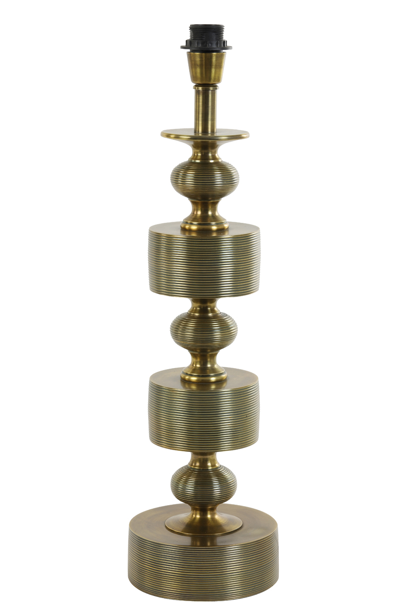 Light & Living Lampenfuß TAIKA 18x62cm in antik bronze