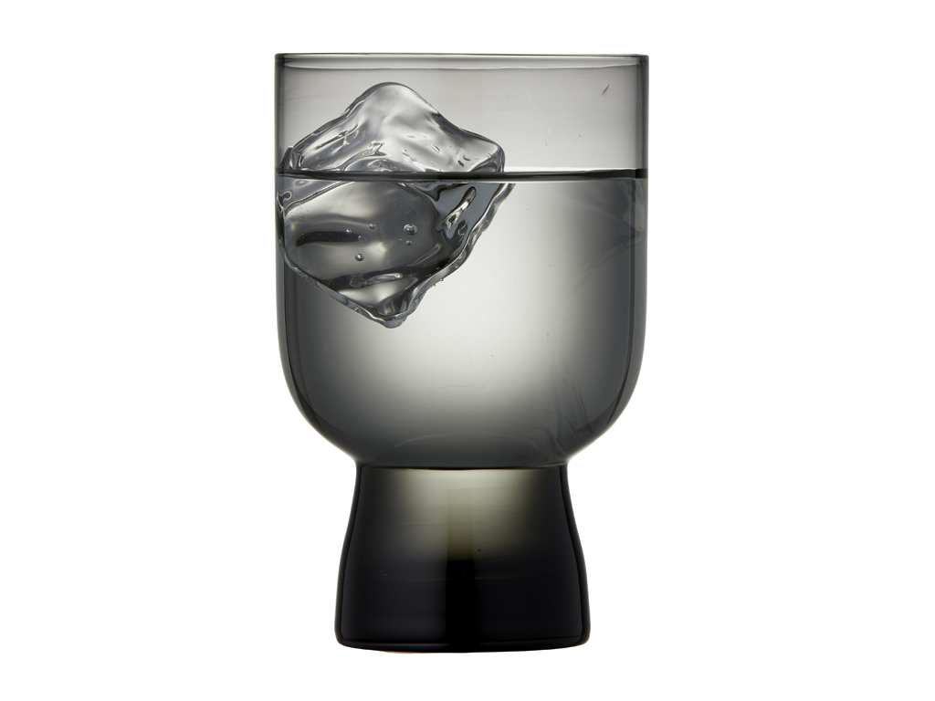 F&H Wasserglas LYNGBY GLAS SORRENTO 0,3 Liter in Farbe Grau F&H Wasserglas LYNGBY GLAS SORRENTO 0,3 Liter in Farbe Grau