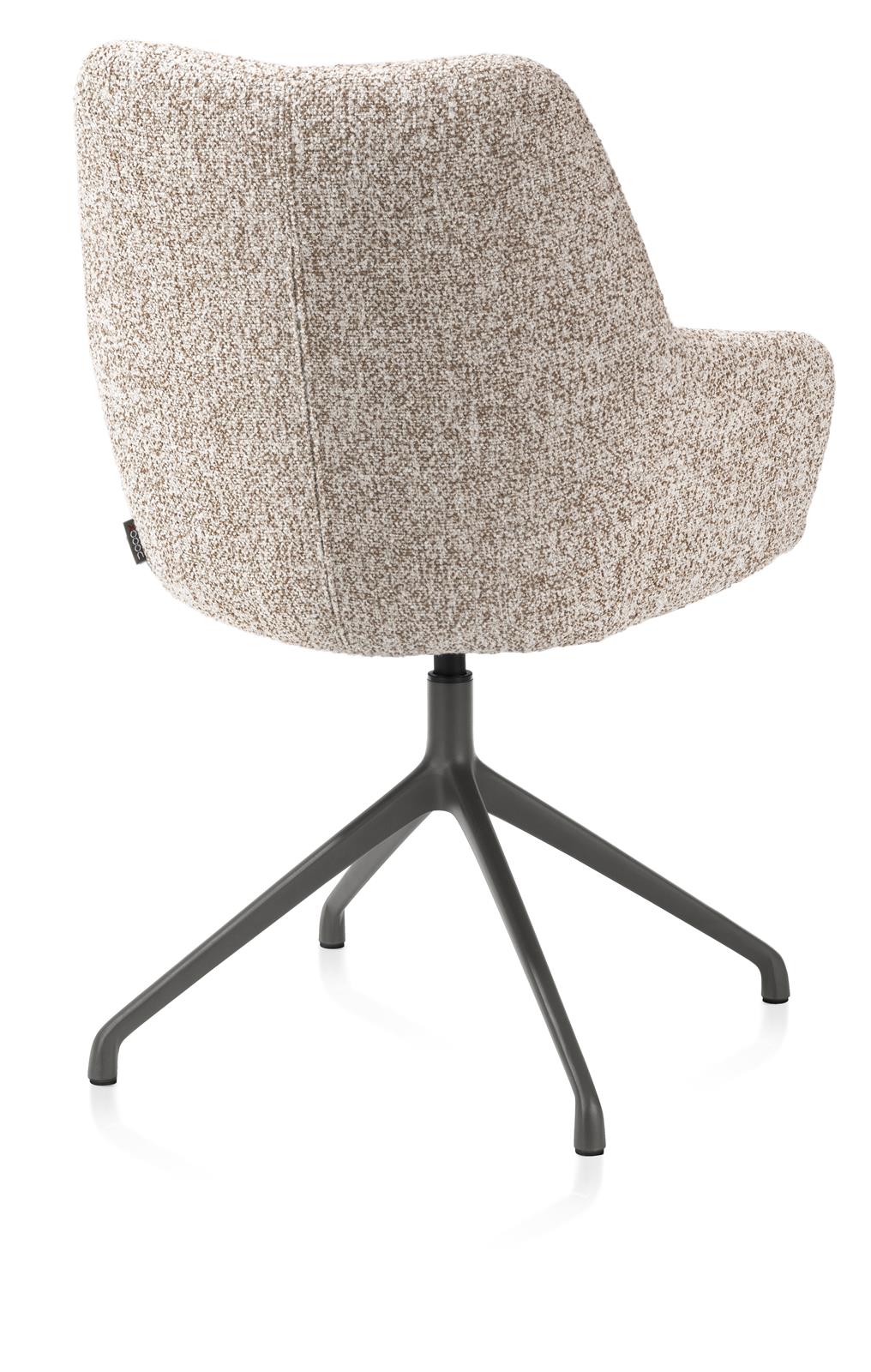 XOOON Armstuhl luton/alu/dr/gra Mats MATS 48908-KOP