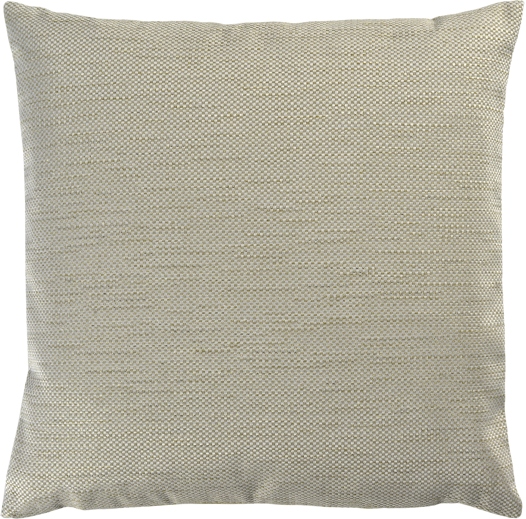 Sander Kissenhülle TELA ca. 50x50cm in Farbe gold, Kissenbezug, Kissen, Stofftextur, Gewebe, Muster