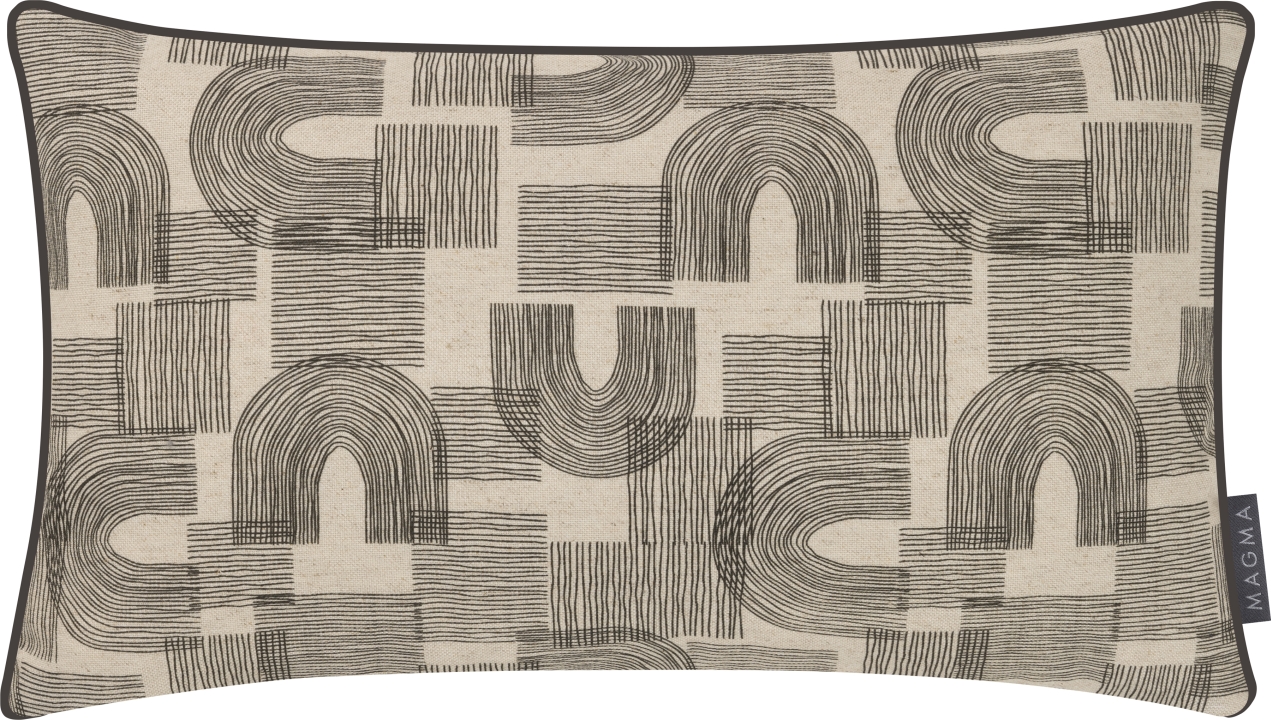 Magma Heimtex Kissenhülle VITIM ca. 30x50cm in Farbe anthrazit
