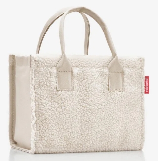Reisenthel DAILY SHOPPER XS in Farbe teddy sand, Tasche, Zubehör, Handtasche, Tragetasche, Geldbörse
