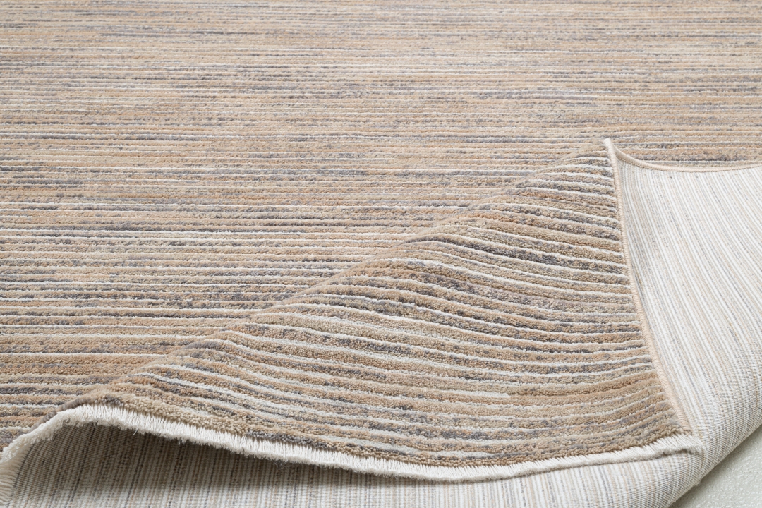 Theo Keller Webteppich Corduletta ca. 60x130cm in Farbe Beige