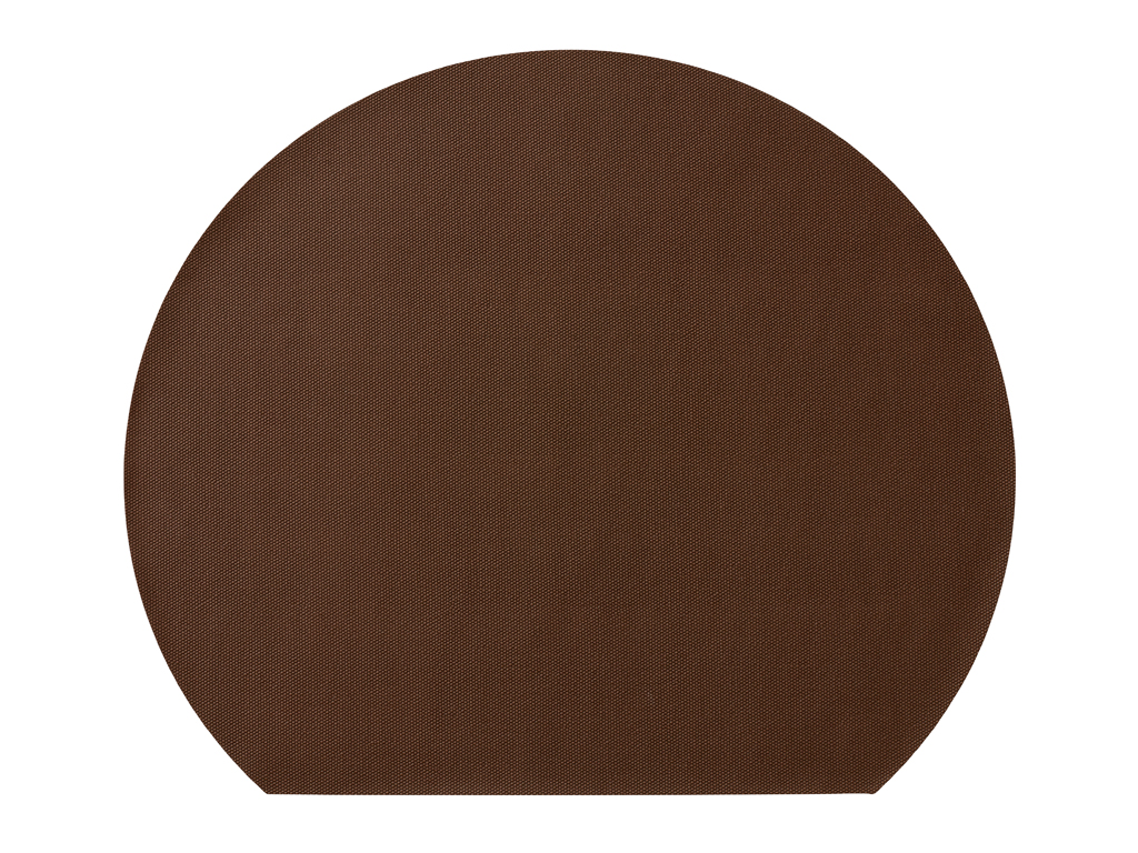 F&H Tischsets STUDIO ROUND STUDIO ROUND in Farbe Bark/Sand