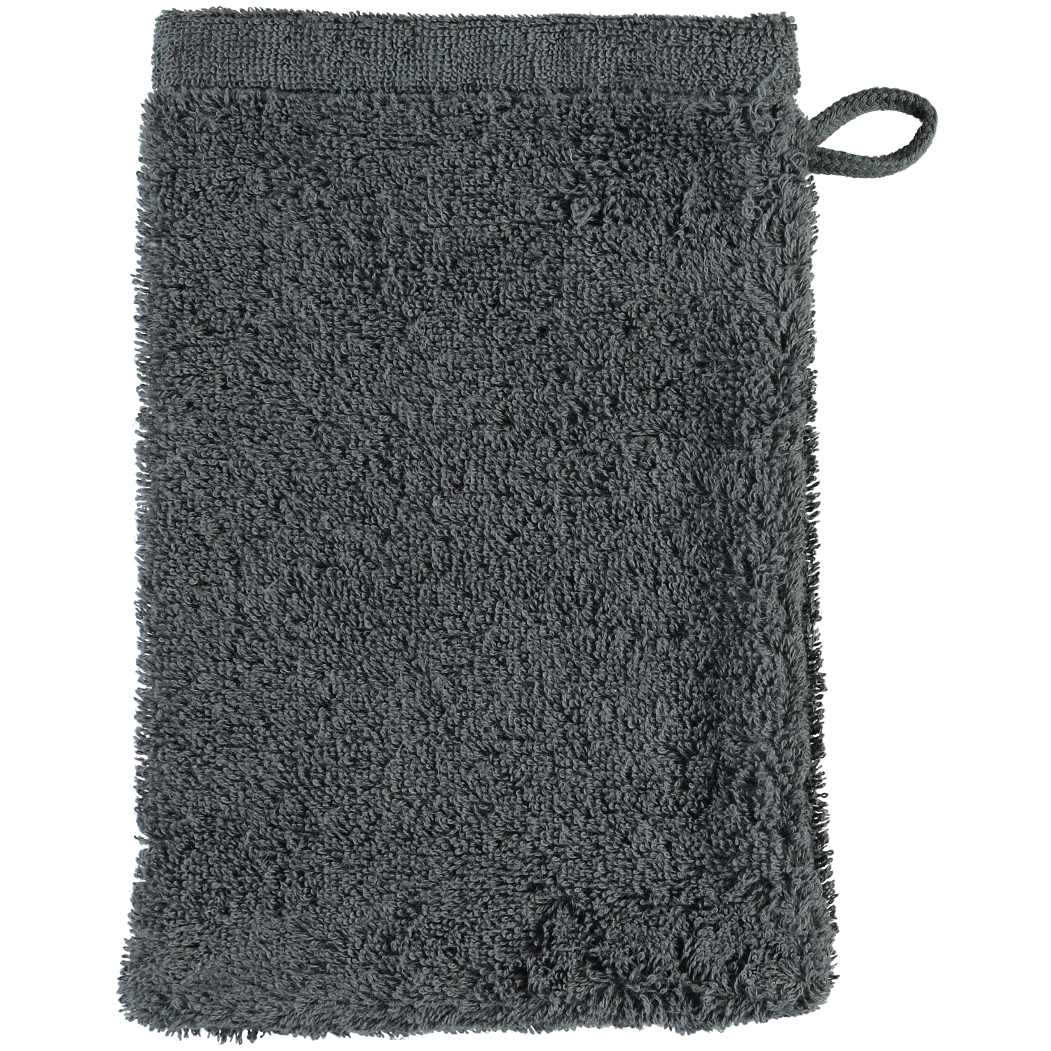 Cawö Waschhandschuh LIFESTYLE 16x22cm in Farbe anthrazit Cawö Waschhandschuh LIFESTYLE 16x22cm in Farbe anthrazit