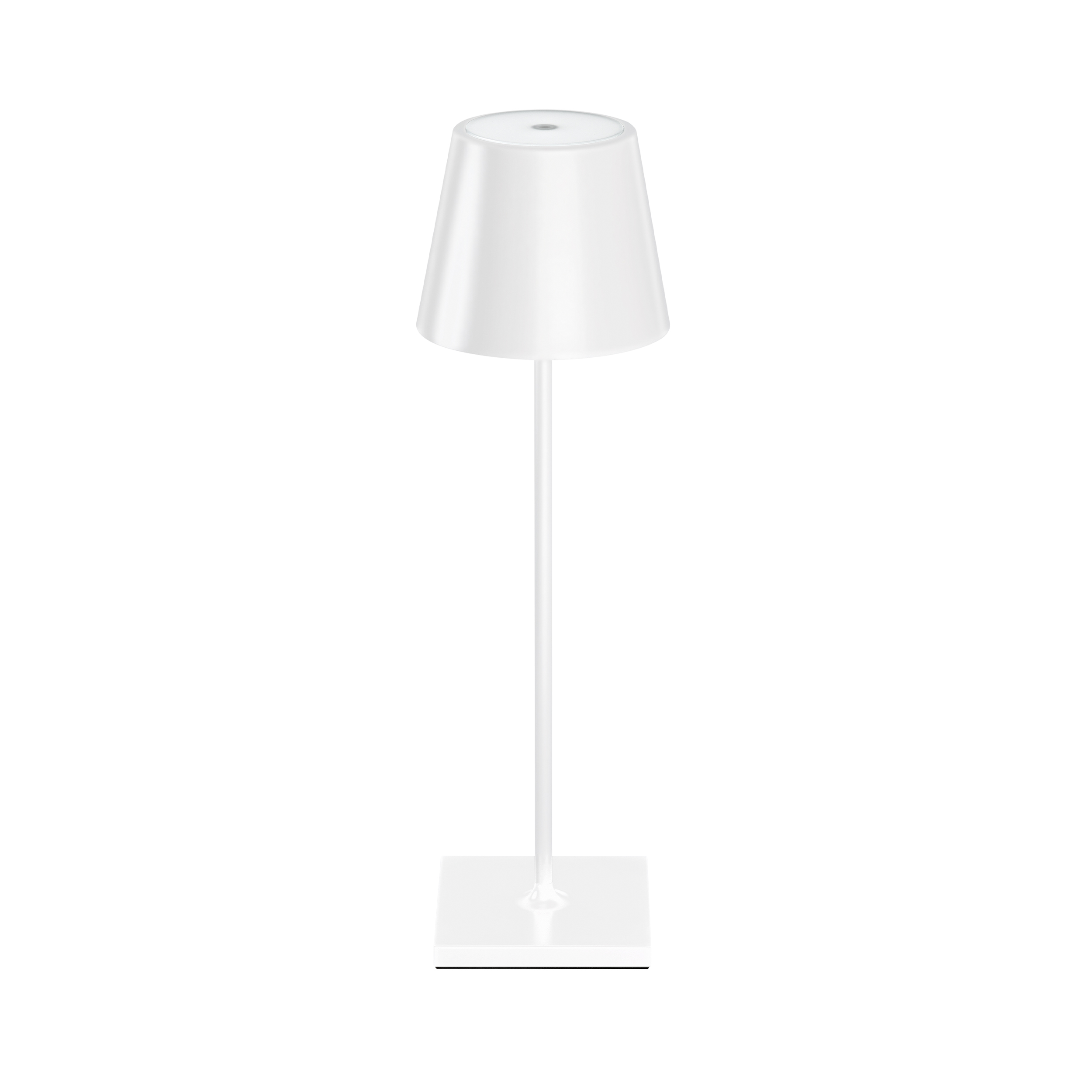 Sigor LED-Akku-Tischleuchte Nuindie in Farbe schneeweiß, dimmbar Sigor LED-Akku-Tischleuchte Nuindie in Farbe schneeweiß, dimmbar