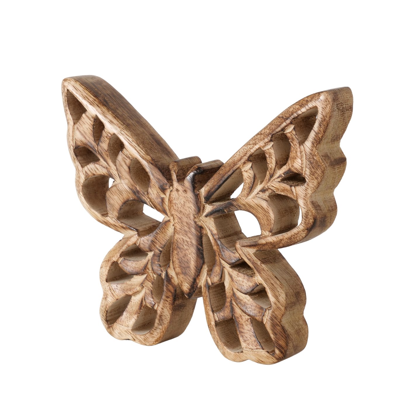 Boltze Figur Sunel H:13,8 cm SUNEL in Mango natur