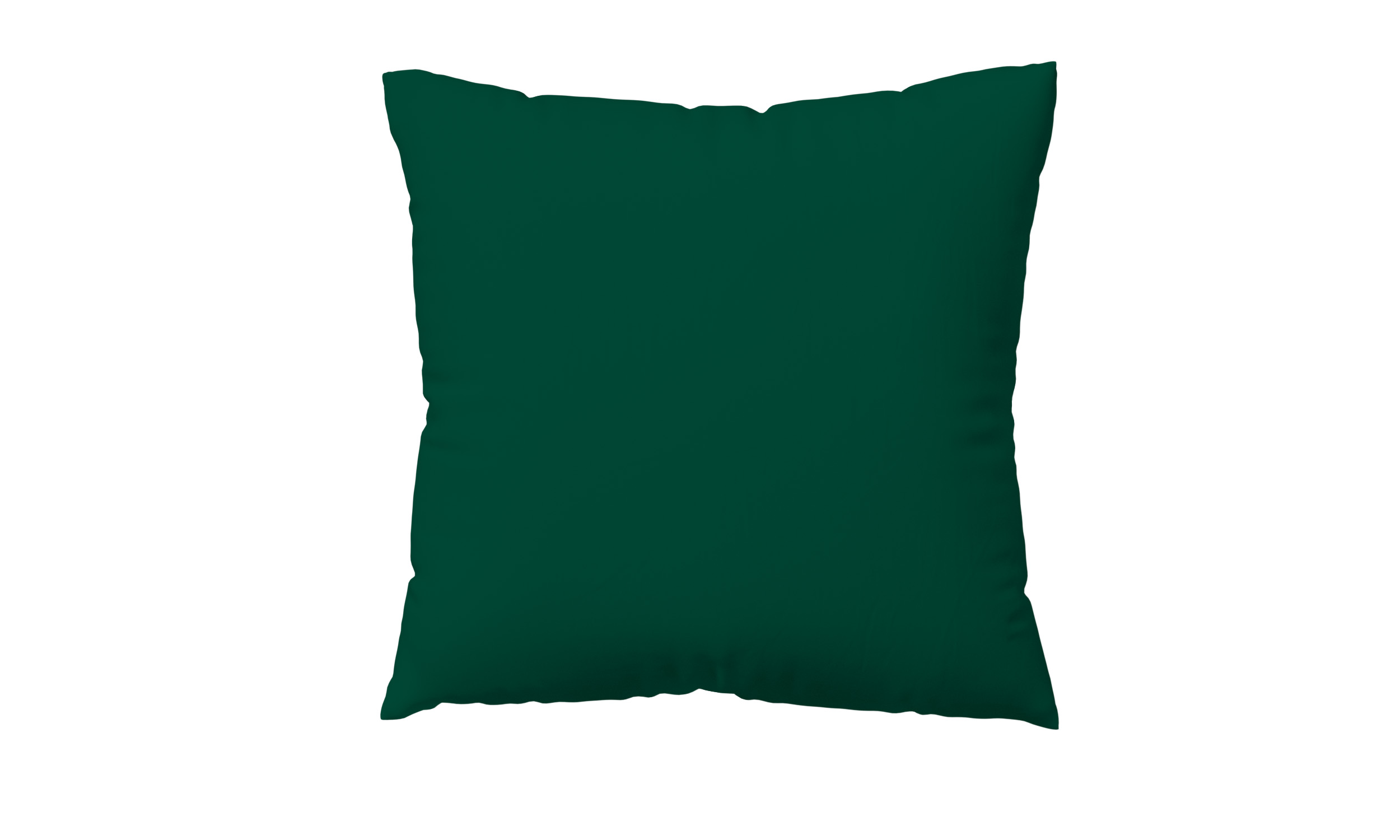 Schlafgut EASY Jersey Kissen ca. 80x80cm in Farbe Green Deep