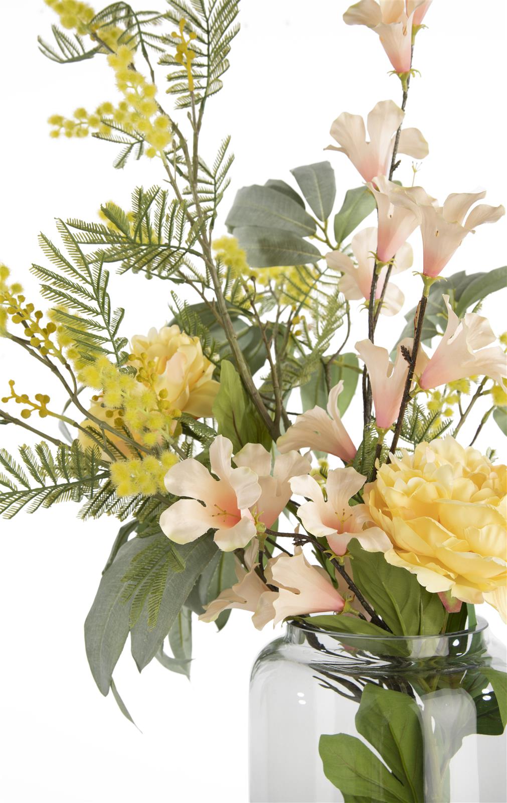 Coco Maison Kunstblume ca. B10 H110 T10 cm in Mimosa branch