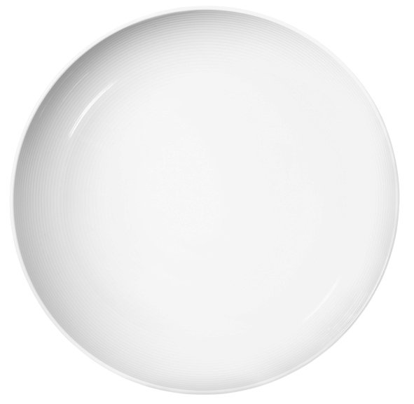 Seltmann Weiden Schüssel rund 30 cm Beat 3 weiß Seltmann Weiden Schüssel rund 30 cm Beat 3 weiß