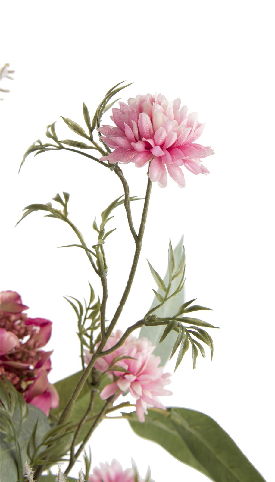 Coco Maison Kunstblume ca. B10 H93 T10 cm in Ball mum Spray
