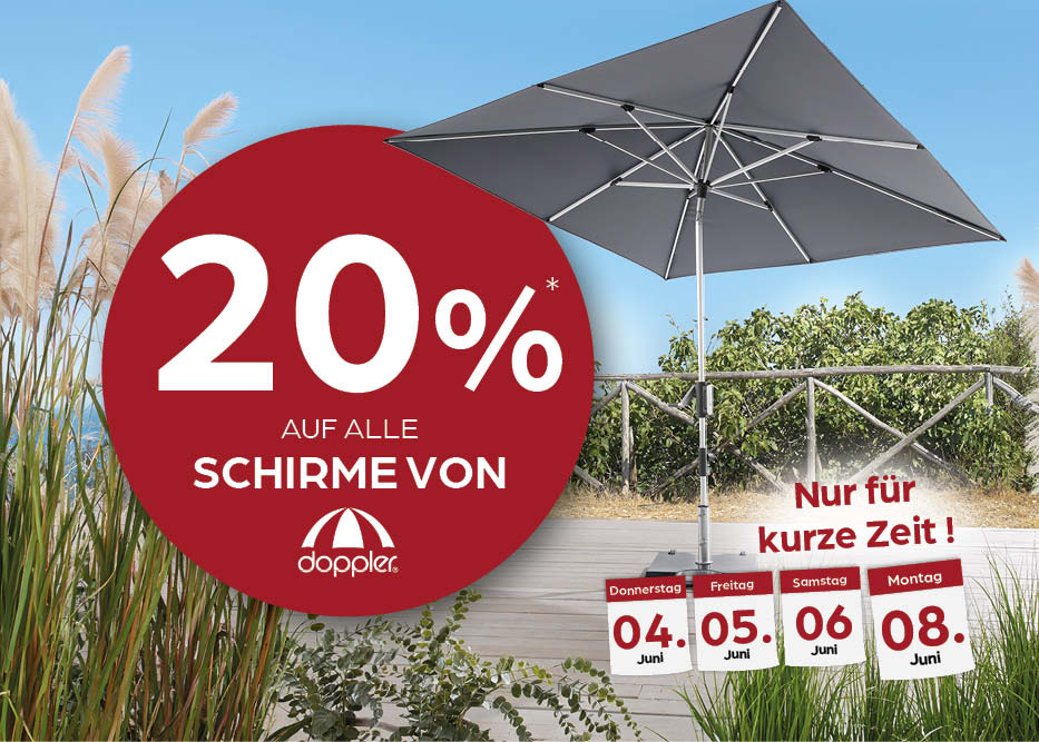 Sonnenschirm, Regenschirm, Schirm, Rabatt, 20%