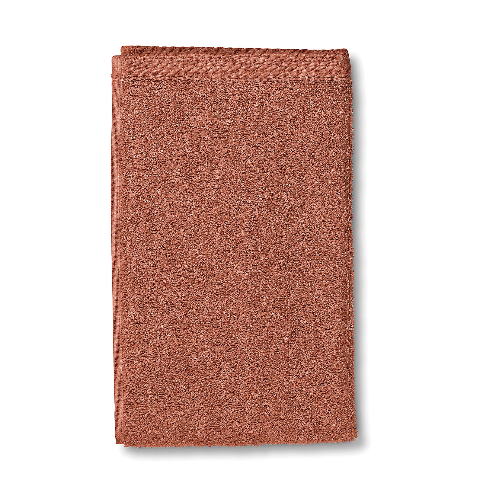 Kela Gästetuch LADESSA in Terra, Dekoration für Zuhause, Handtuch