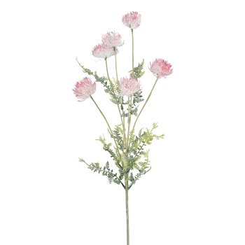 Distelzweig 80cm rosa 3024125-10 in Rosa / Pink Gasper Distelzweig in Farbe Rosa