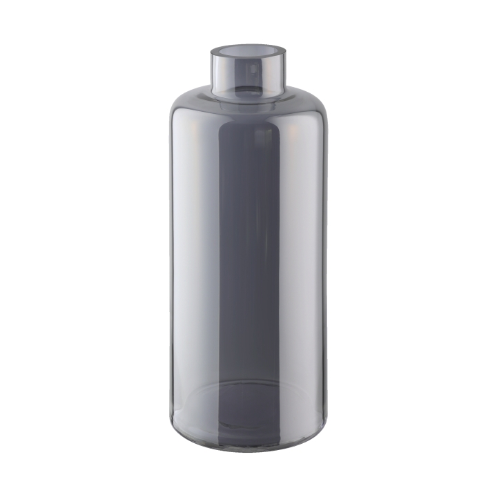 Eglo Glasvase NABAS in Farbe schwarz verspiegelt, Flasche, Wasserflasche, Shaker