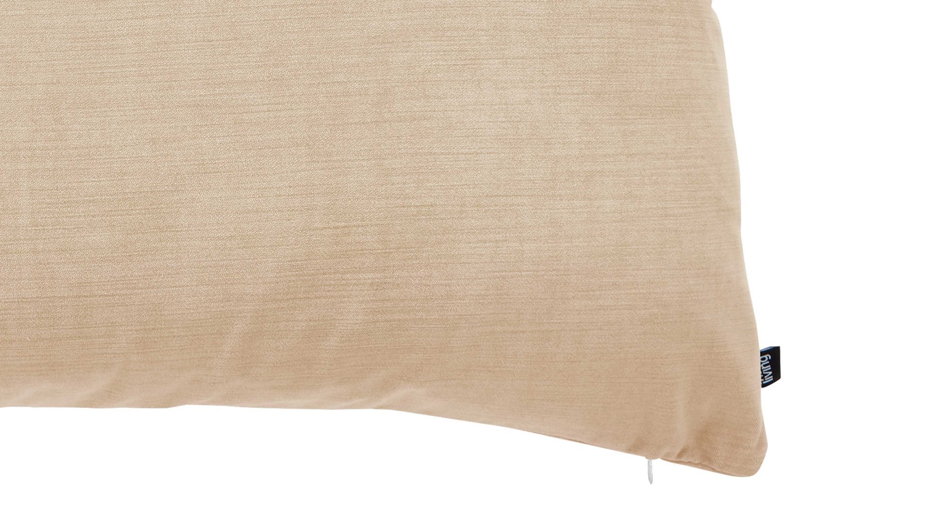 Interliving Kissenhülle IL-9105 ca. 40x60cm in Farbe toffee