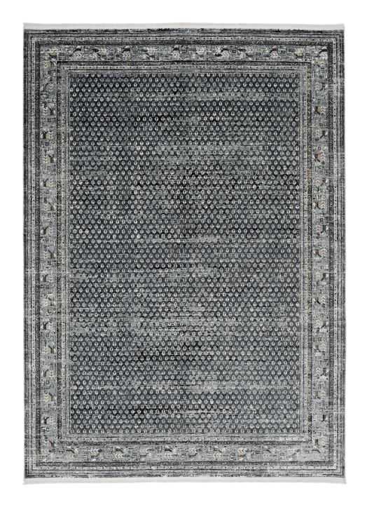 OCI Webteppich ca. 160 x230cm in Farbe dunkelgrau