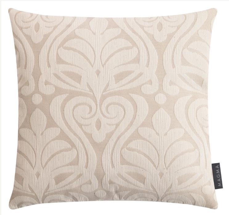 Magma Heimtex Kissenhülle BASTIEN ca. 50x50cm in Farbe natur, Kissen, Dekoration für Zuhause