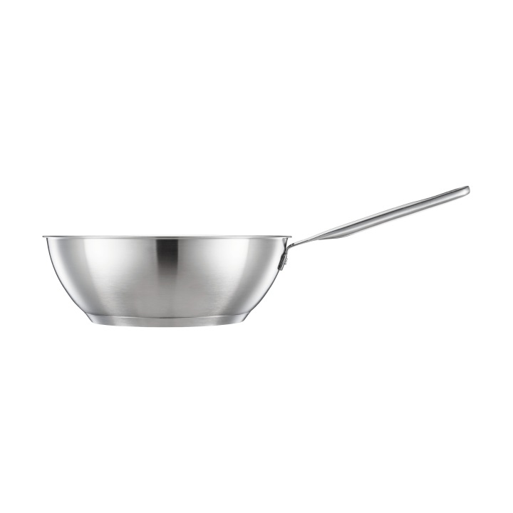 Fiskars Wok ALL STEEL 28cm Fiskars Wok ALL STEEL 28cm