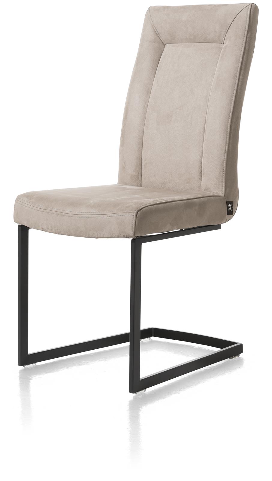 Henders & Hazel Schwingstuhl MALENE ca. B48 H103 T67 cm in Stoff Nubucco lever
