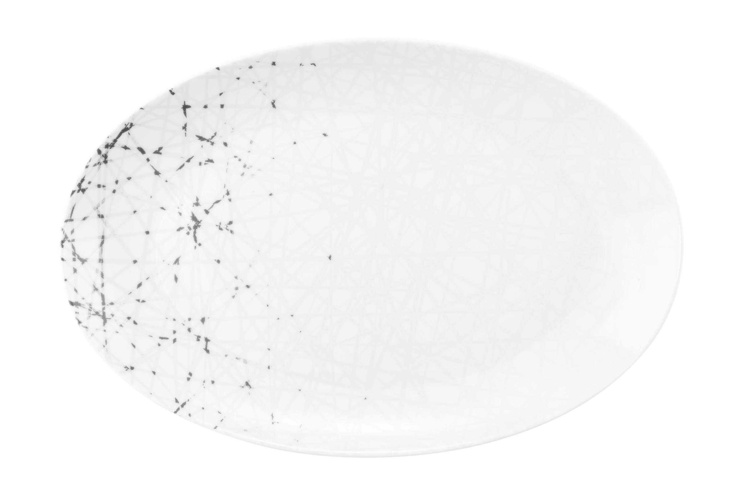 Seltmann Weiden Servierplatte oval 31,5x21cm Liberty 65162 Brace 