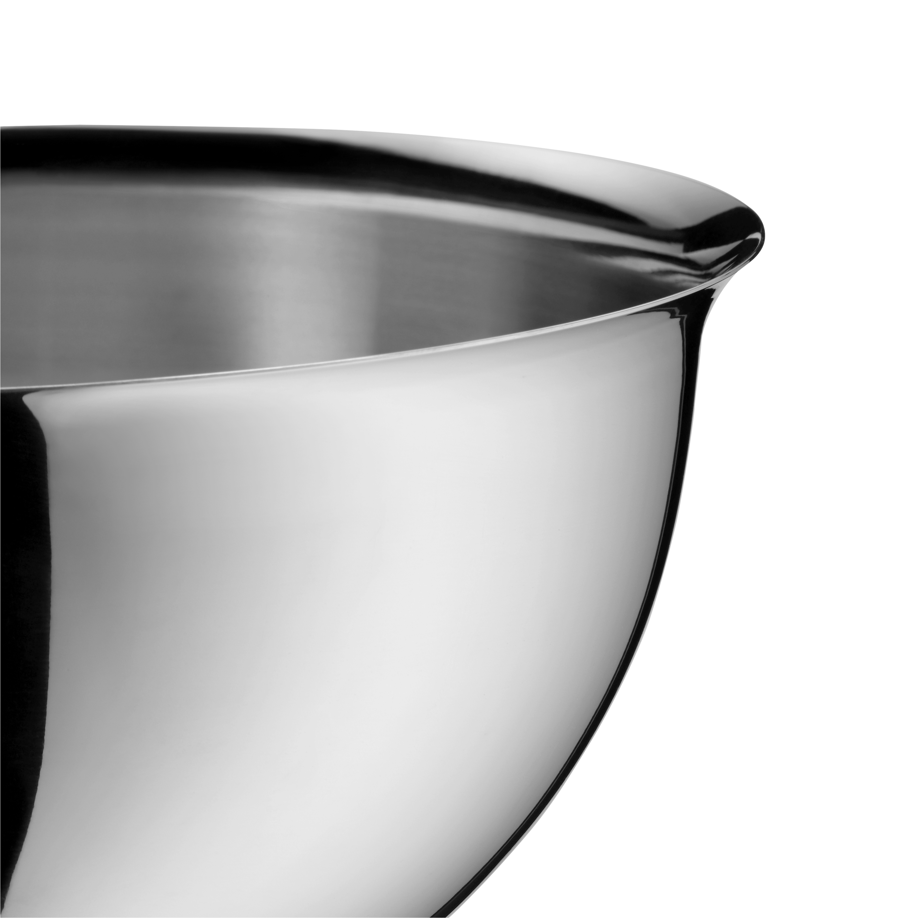WMF Function Bowls Rührschüssel mit in Edelstahl/schwarz
