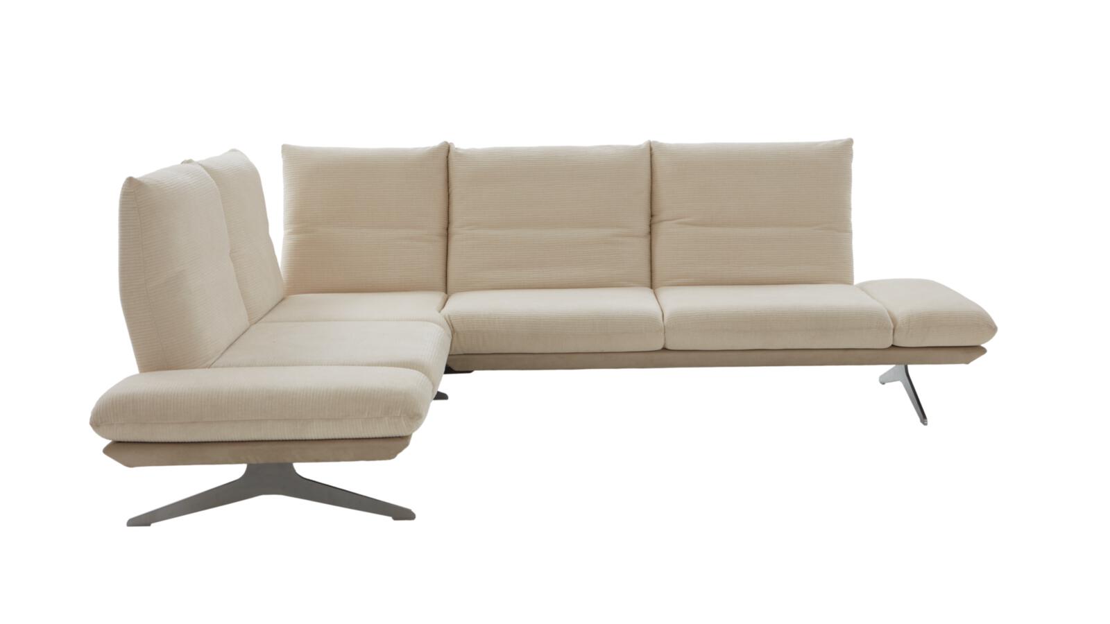 Koinor Polstergruppe ELEMENTS ca. 209x277cm in Stoff Empire beige