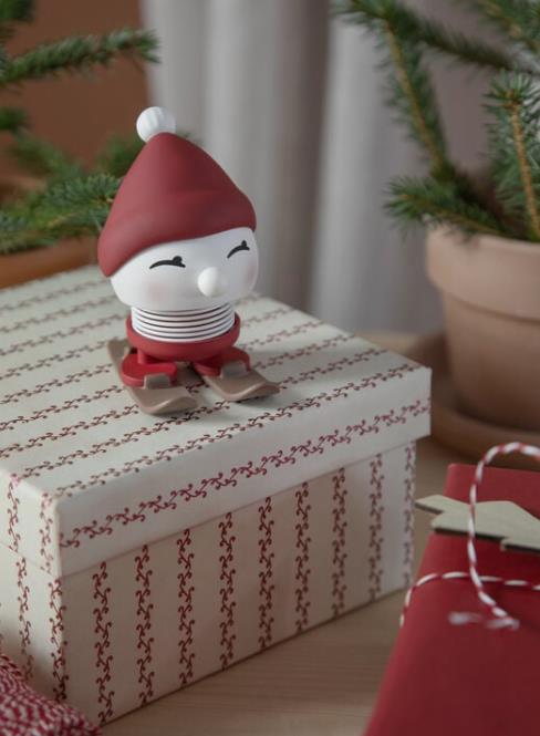 F&H Hoptimist SKIING BIMBLE S in Farbe Rot, Pflanze