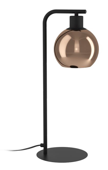 Eglo Leuchten Tischleuchte CORDOBA in schwarz/kupfer