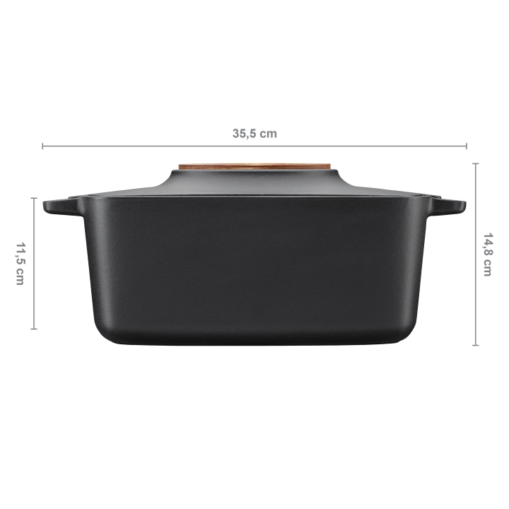 Fiskars Topf oval NORDEN 5Ltr. aus Gusseisen Fiskars Topf oval NORDEN 5Ltr. aus Gusseisen