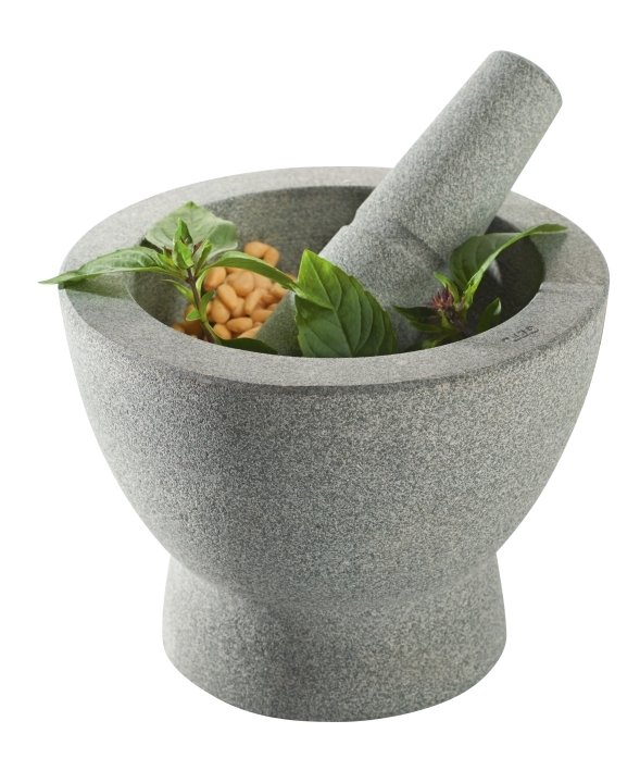 GEFU Granitmörser CRUNCHY in Farbe grau GEFU Granitmörser Crunchy grau