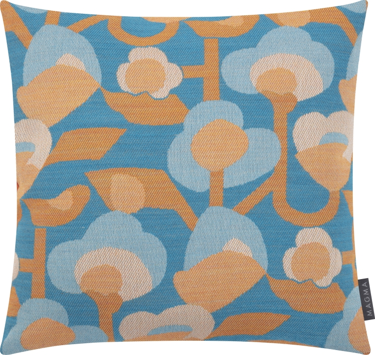 Magma Heimtex Kissenhülle HILLA ca. 45x45cm in Farbe türkis