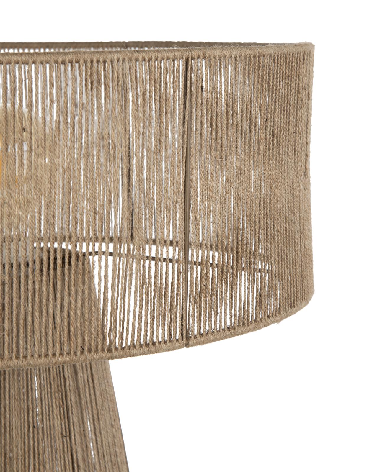 Coco Maison Stehlampe Tali 50449-NAT H120cm 