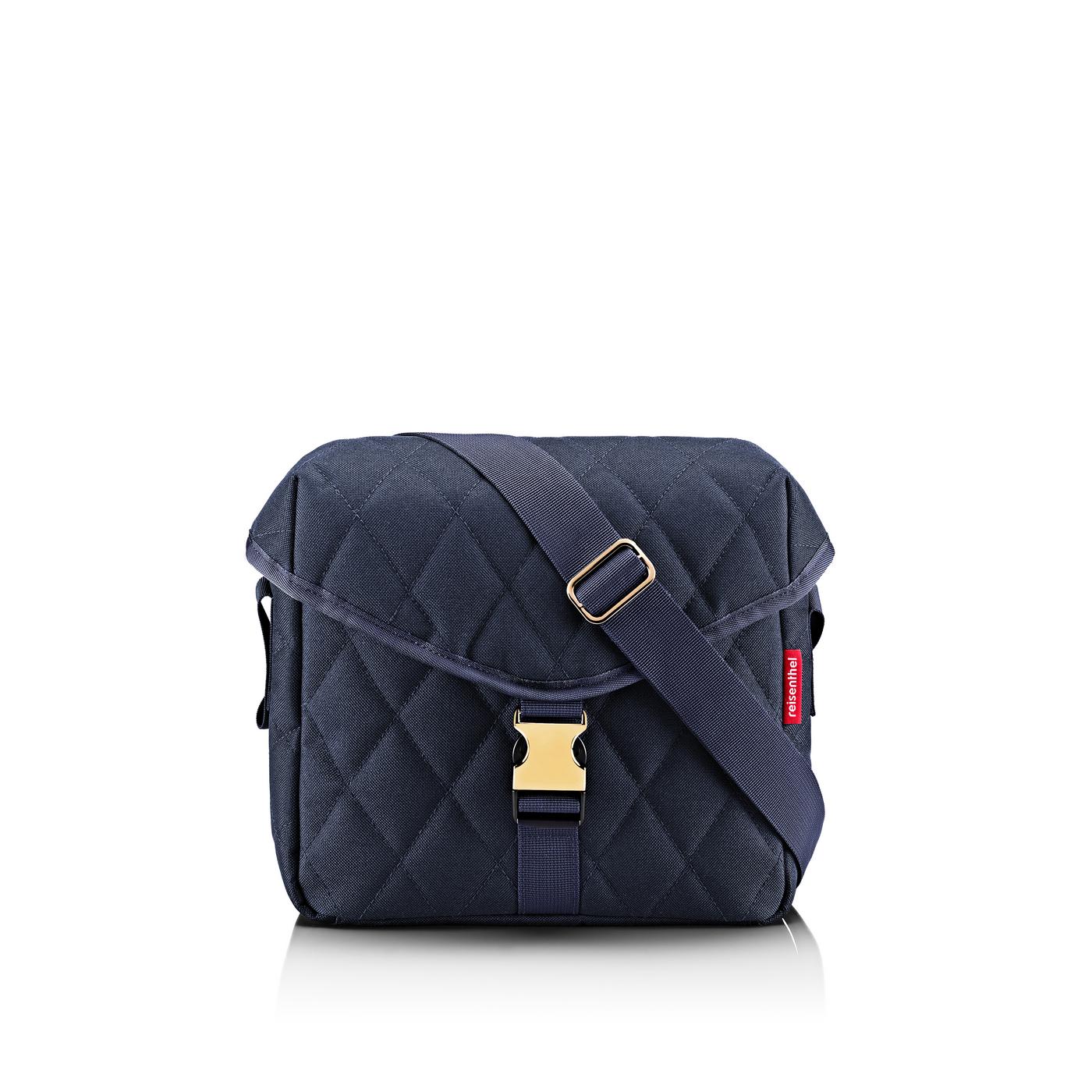 Reisenthel Saddle Bag m in Farbe rhombus midnight gold